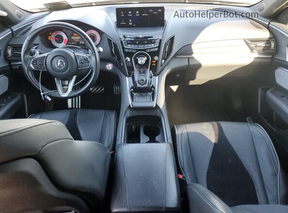 5J8TC2H65ML035275 2021 ACURA RDX Black Vista del salpicadero