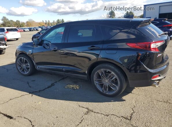 5J8TC2H65ML035275 2021 ACURA RDX Black Trasero izquierdo