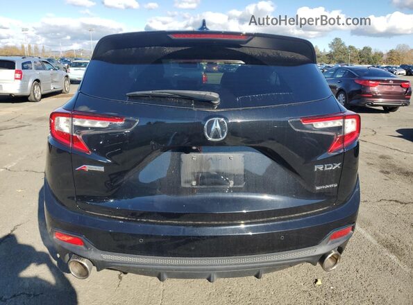 5J8TC2H65ML035275 2021 ACURA RDX Black Vista trasera