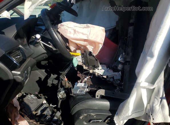 5J8TC2H65NL001676 2022 ACURA RDX Red Front interior view
