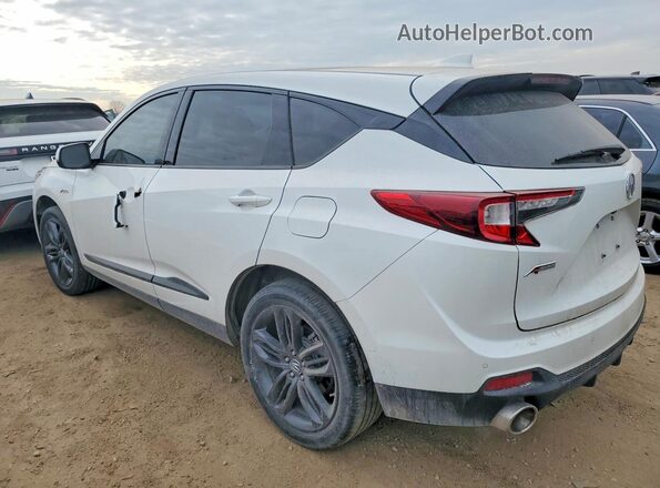 5J8TC2H66ML042543 2021 ACURA RDX White Rear left