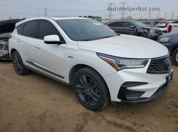 5J8TC2H66ML042543 2021 ACURA RDX White Front right