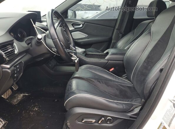 5J8TC2H66ML042543 2021 ACURA RDX White Front interior view