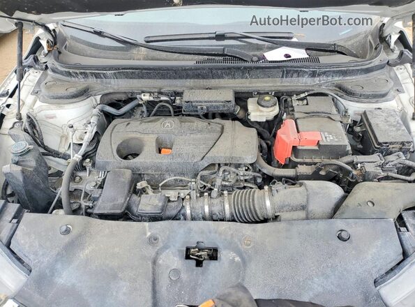 5J8TC2H66ML042543 2021 ACURA RDX White Rear interior view