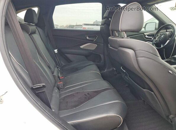 5J8TC2H66ML042543 2021 ACURA RDX White Rear seats view