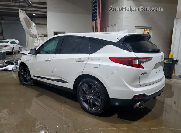 5J8TC2H68ML019913 2021 ACURA RDX White Tył lewy