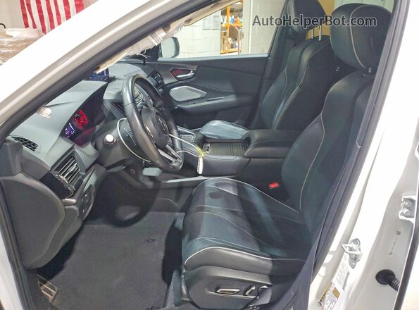 5J8TC2H68ML019913 2021 ACURA RDX White Widok wnętrza z przodu