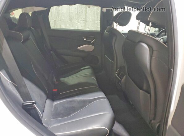 5J8TC2H68ML019913 2021 ACURA RDX White Widok wnętrza z tyłu