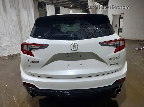 5J8TC2H68ML019913 2021 ACURA RDX White Widok z tyłu