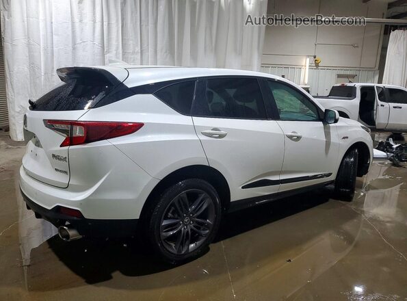 5J8TC2H68ML019913 2021 ACURA RDX White Tył prawy