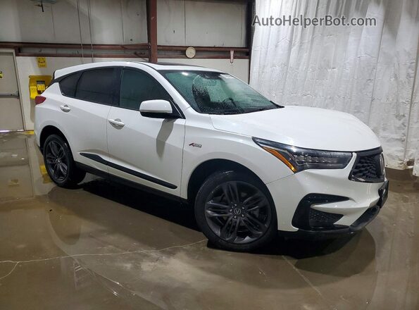 5J8TC2H68ML019913 2021 ACURA RDX White Przód prawy