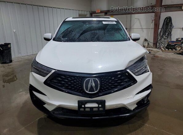 5J8TC2H68ML019913 2021 ACURA RDX White Widok z przodu
