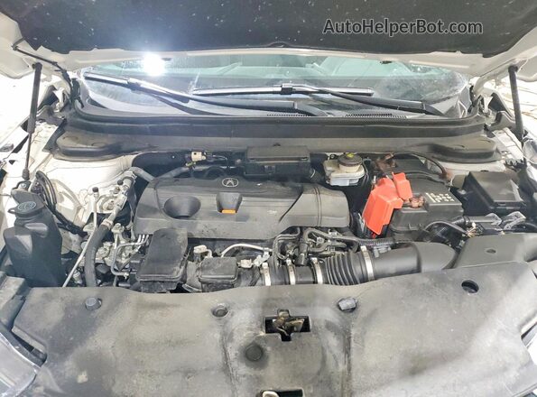 5J8TC2H68ML019913 2021 ACURA RDX White Widok komory silnika
