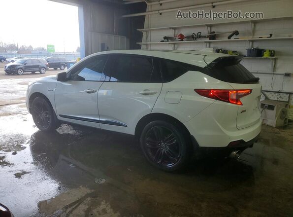 5J8TC2H68ML035142 2021 ACURA RDX White Rear left