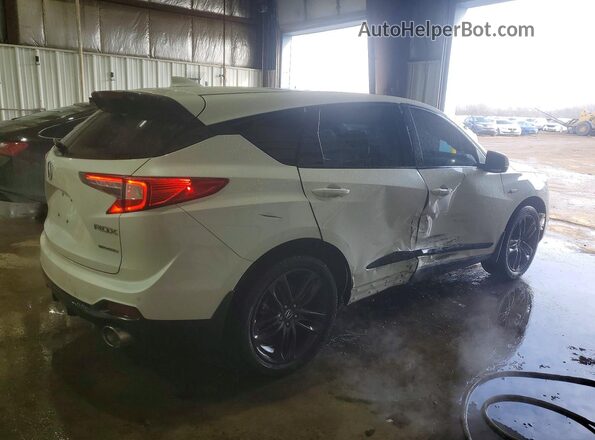 5J8TC2H68ML035142 2021 ACURA RDX White Rear right