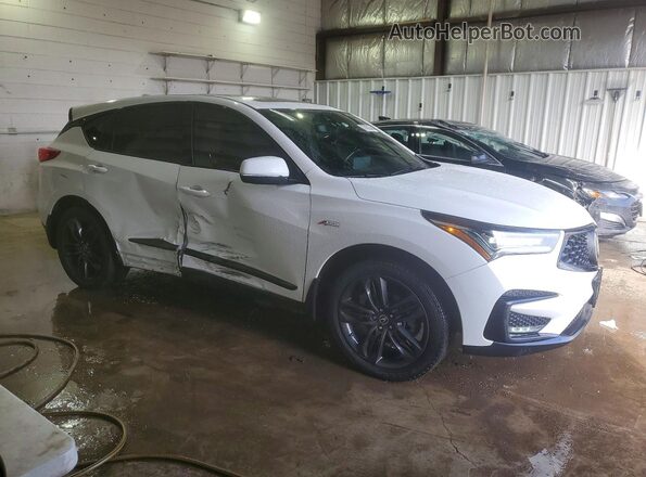 5J8TC2H68ML035142 2021 ACURA RDX White Front right
