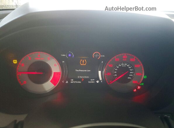 5J8TC2H68ML035142 2021 ACURA RDX White Instrument cluster view
