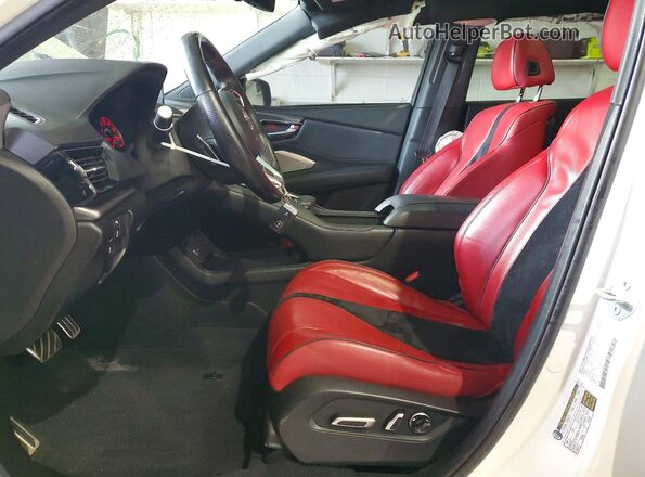 5J8TC2H68ML035142 2021 ACURA RDX White Front interior view