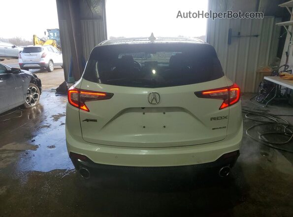 5J8TC2H68ML035142 2021 ACURA RDX White Rear view