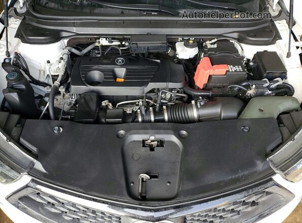 5J8TC2H68ML035142 2021 ACURA RDX White Engine compartment view