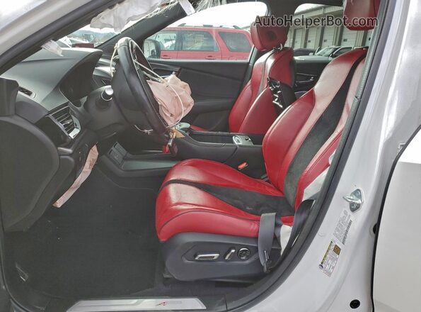 5J8TC2H68ML048053 2021 ACURA RDX White Вид салону спереду
