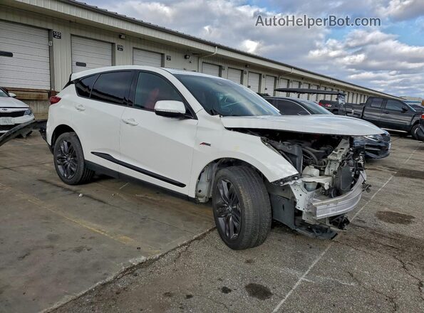 5J8TC2H68ML048053 2021 ACURA RDX White Передня права чверть
