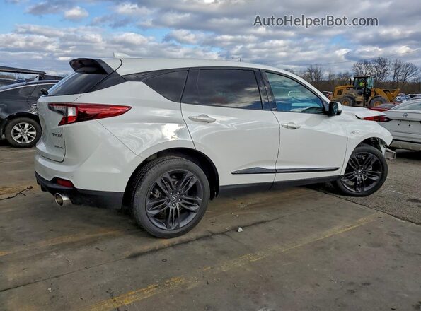 5J8TC2H68ML048053 2021 ACURA RDX White Задня права чверть