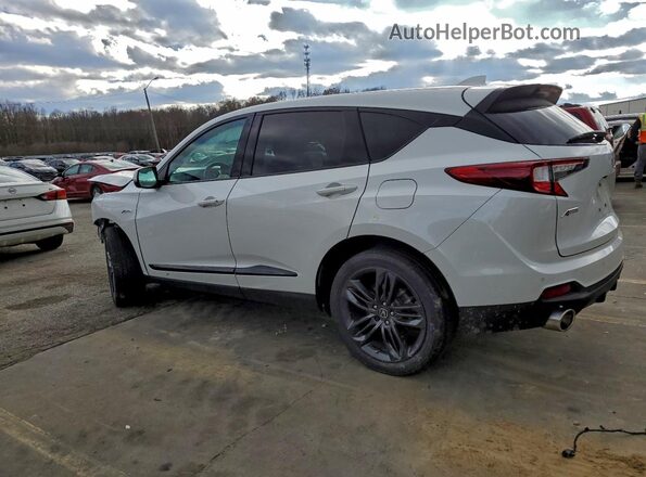 5J8TC2H68ML048053 2021 ACURA RDX White Задня ліва чверть