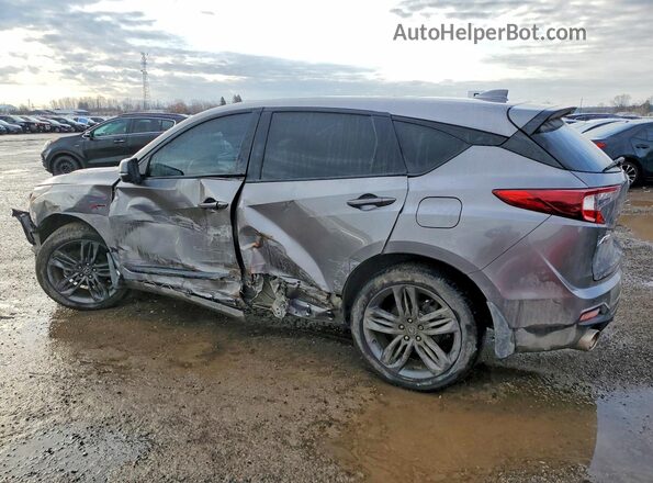 5J8TC2H68NL801839 2022 ACURA RDX Gray 