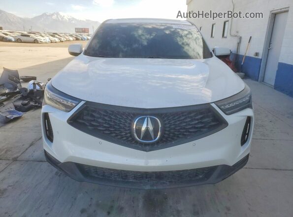 5J8TC2H68PL805196 2023 ACURA RDX Белый Вид спереди
