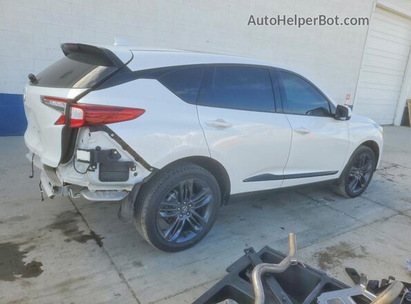 5J8TC2H68PL805196 2023 ACURA RDX Белый Задняя правая четверть