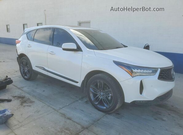 5J8TC2H68PL805196 2023 ACURA RDX Белый Передняя правая четверть