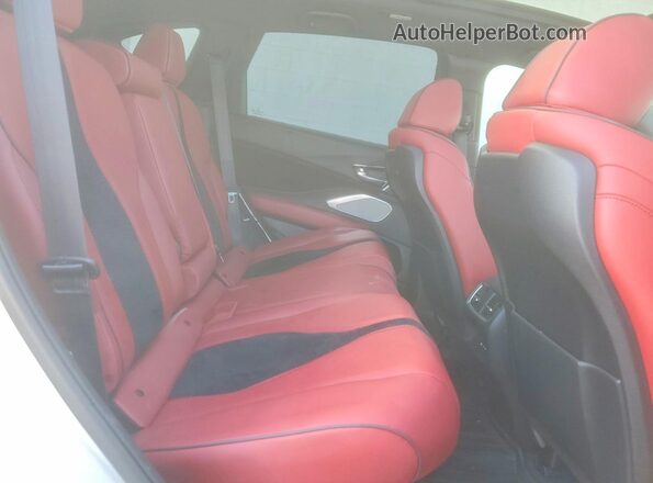 5J8TC2H68PL805196 2023 ACURA RDX Белый Вид задних сидений