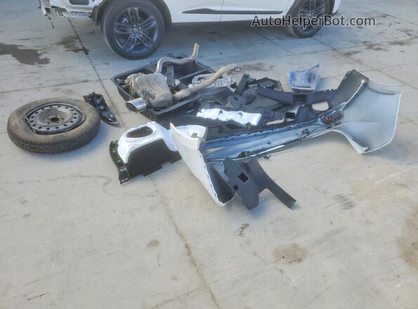 5J8TC2H68PL805196 2023 ACURA RDX Белый Вид подкапотного пространства