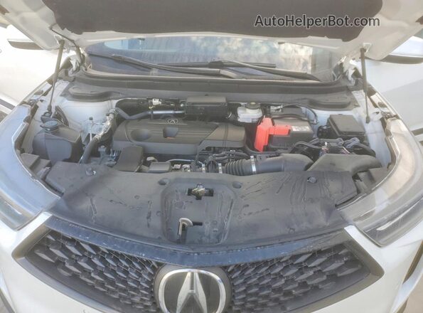 5J8TC2H68PL805196 2023 ACURA RDX Белый Вид задней части салона