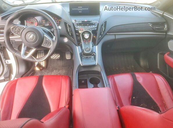 5J8TC2H68PL805196 2023 ACURA RDX Белый Вид панели приборов