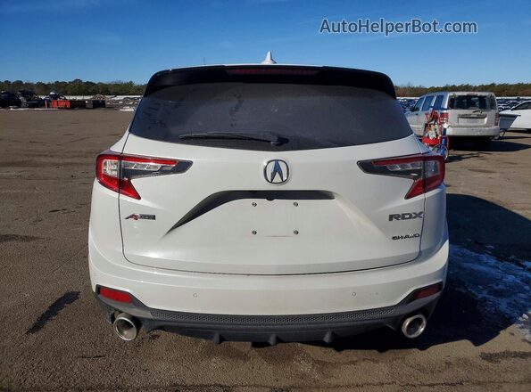 5J8TC2H6XML034493 2021 ACURA RDX White Вид ззаду