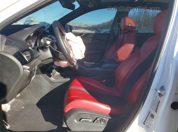 5J8TC2H6XML034493 2021 ACURA RDX White Вид салону спереду
