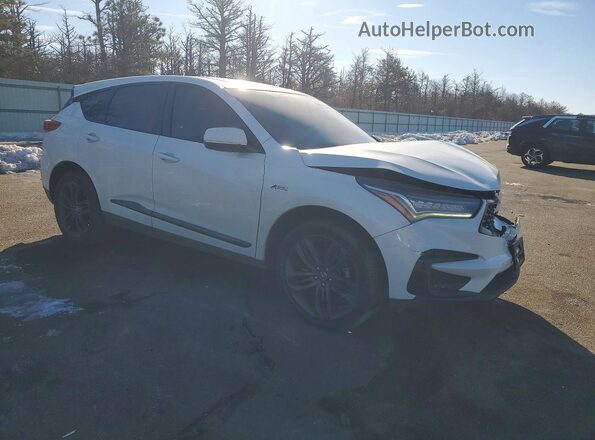 5J8TC2H6XML034493 2021 ACURA RDX White Передня права чверть