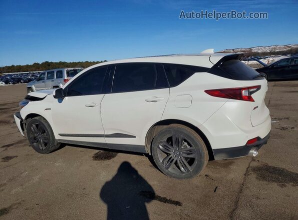 5J8TC2H6XML034493 2021 ACURA RDX White Задня ліва чверть