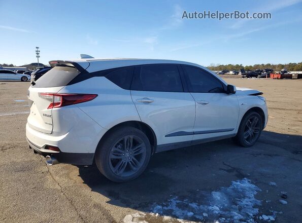 5J8TC2H6XML034493 2021 ACURA RDX White Задня права чверть