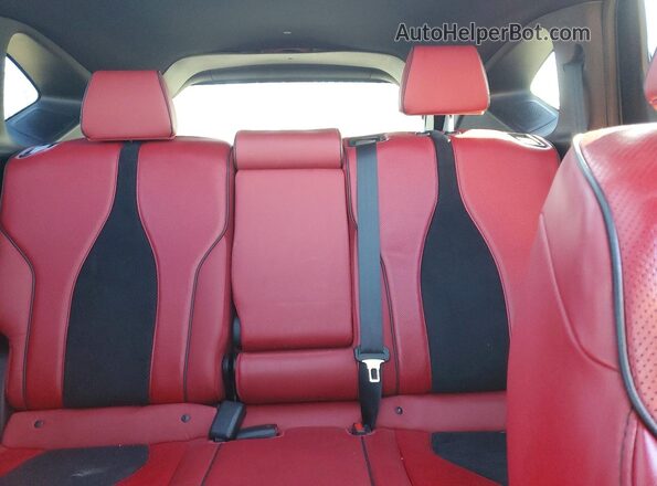 5J8TC2H6XML034493 2021 ACURA RDX White Вид задніх сидінь