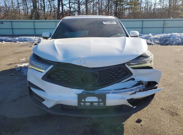 5J8TC2H6XML034493 2021 ACURA RDX White Вид спереду