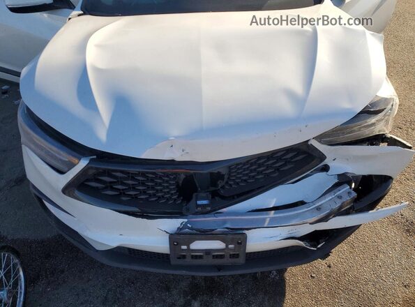 5J8TC2H6XML034493 2021 ACURA RDX White Вид підкапотного простору
