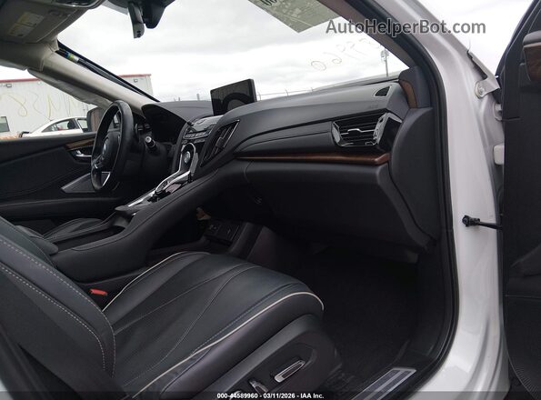 5J8TC2H70ML015749 2021 ACURA RDX White Вид салону спереду
