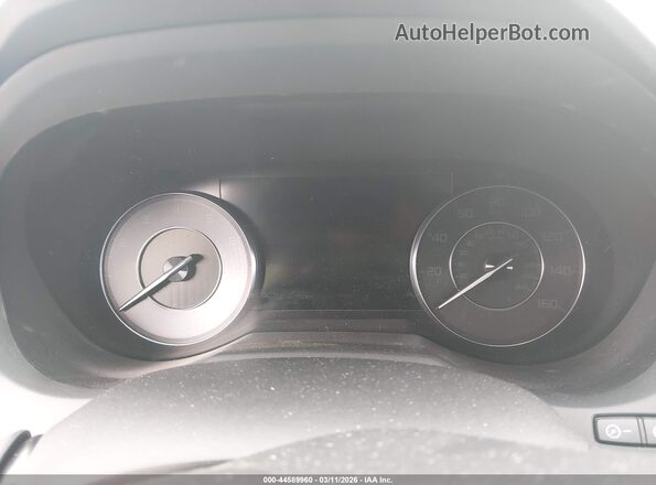 5J8TC2H70ML015749 2021 ACURA RDX White Вид задніх сидінь