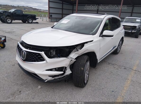5J8TC2H70ML015749 2021 ACURA RDX White Передня ліва чверть