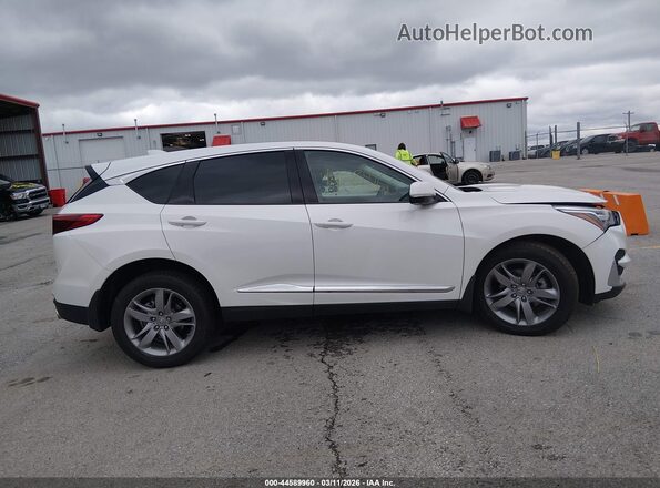 5J8TC2H70ML015749 2021 ACURA RDX White Вид задньої частини салону