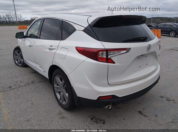 5J8TC2H70ML015749 2021 ACURA RDX White Задня ліва чверть