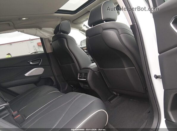 5J8TC2H70ML015749 2021 ACURA RDX White Вид наклейки з VIN-кодом